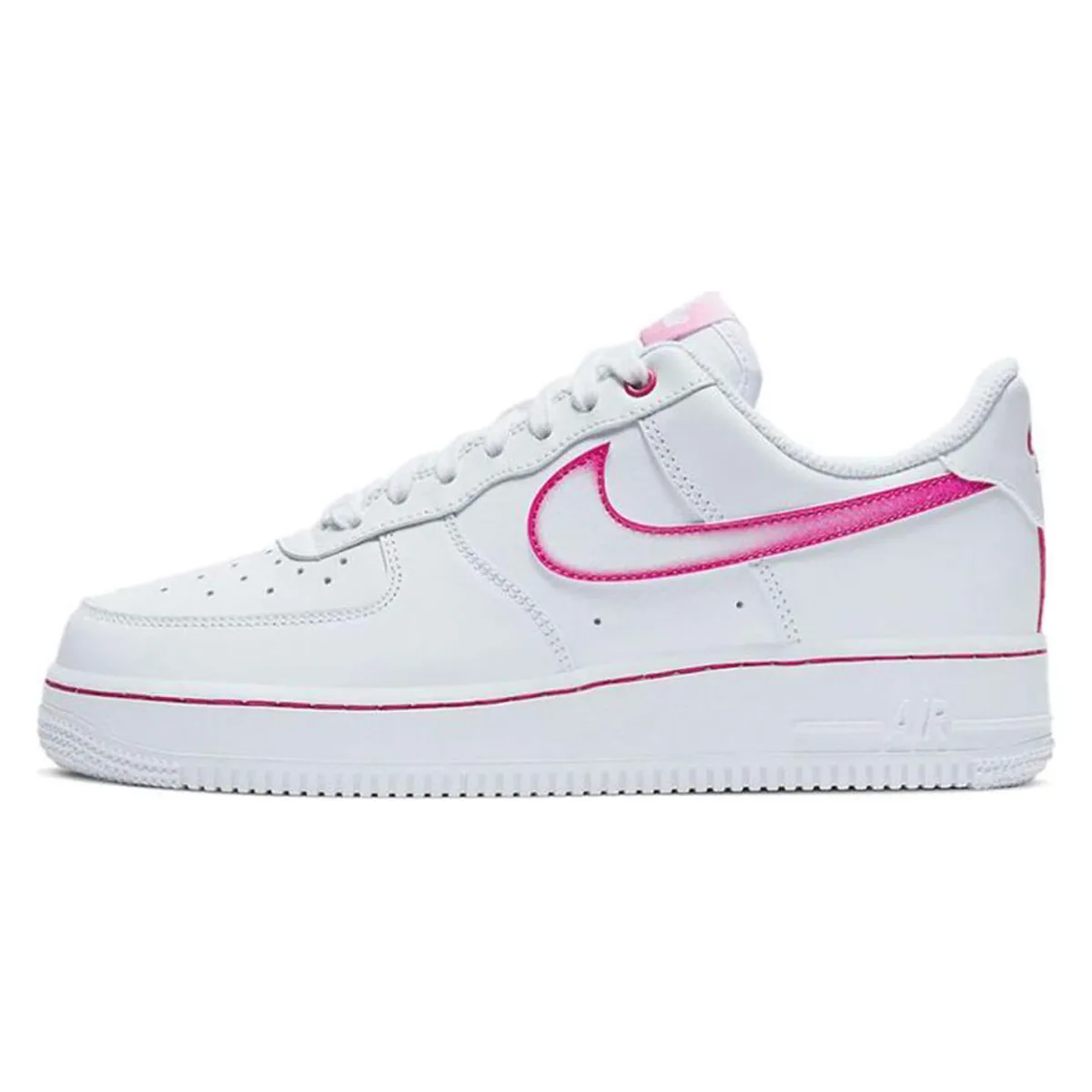Nike Air Force 1 Low Airbrush White Pink (Women's)