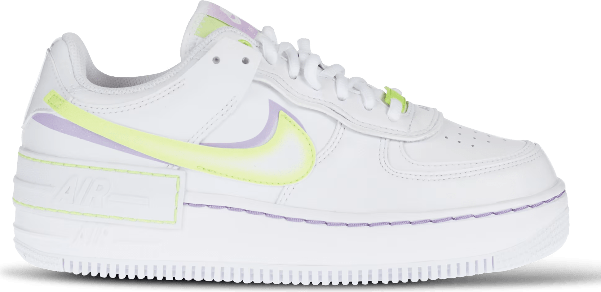 Nike Air Force 1 Shadow -  - White - Maat 36.5 - Foot Locker