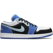 Jordan 1 Low Racer Blue White