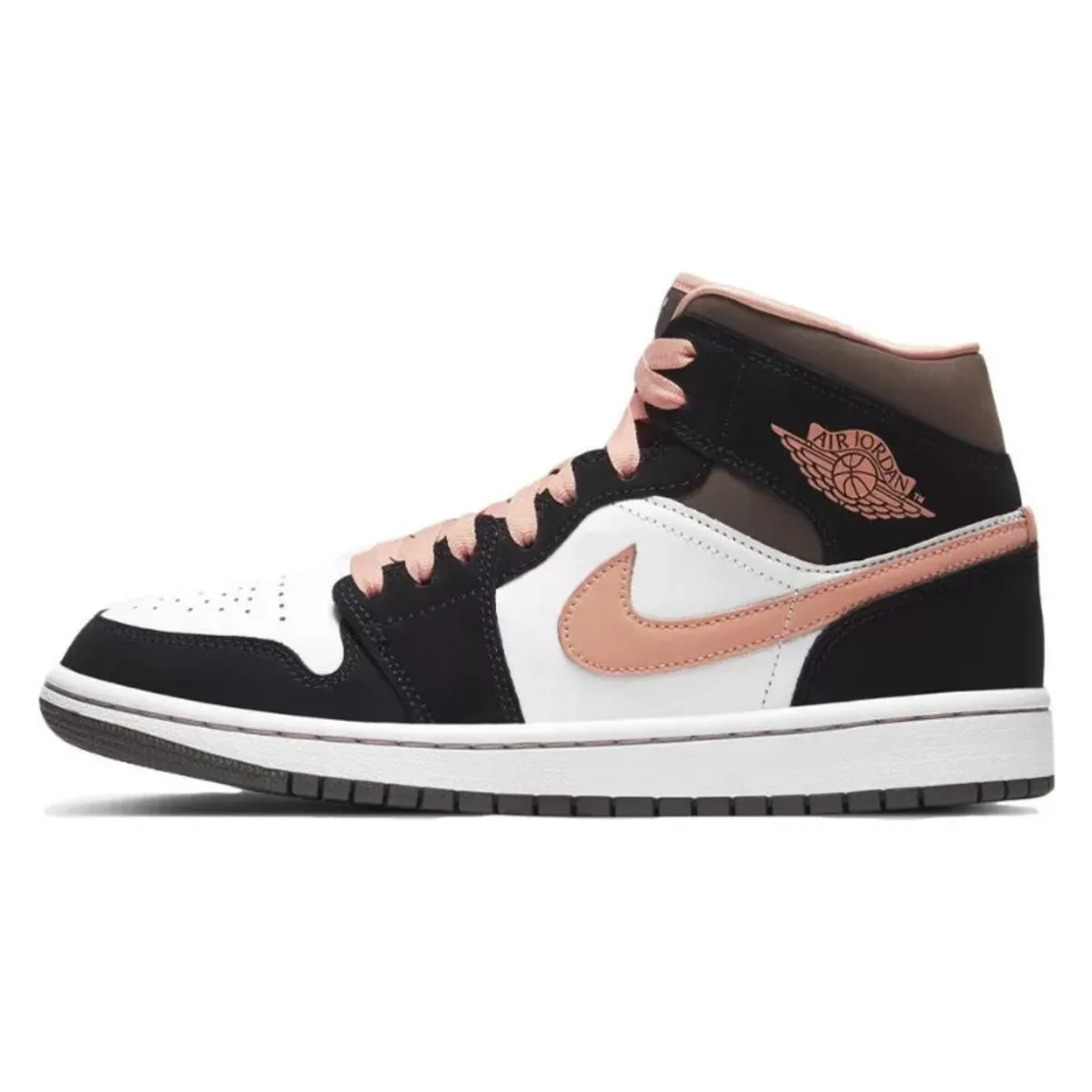 Jordan 1 Mid Peach Mocha (Women's)