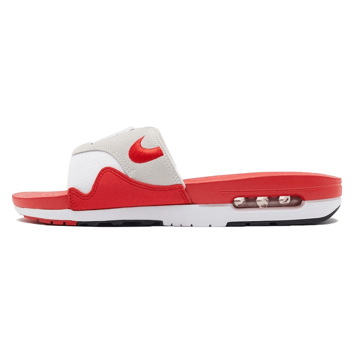 Nike Air Max 1 Slide "University Red"