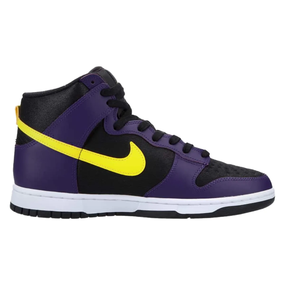 Nike Dunk High EMB "Lakers"