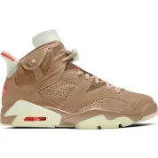 Travis Scott x Air Jordan 6 "British Khaki"
