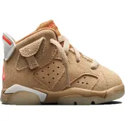 Air Jordan 6 Retro x Travis Scott British Khaki (TD)