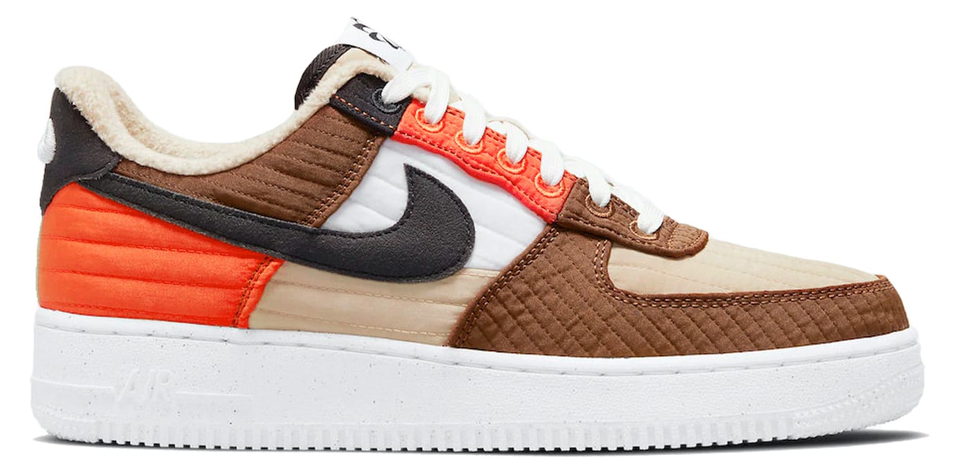 Nike Air Force 1 WMNS "Pecan Quilt"