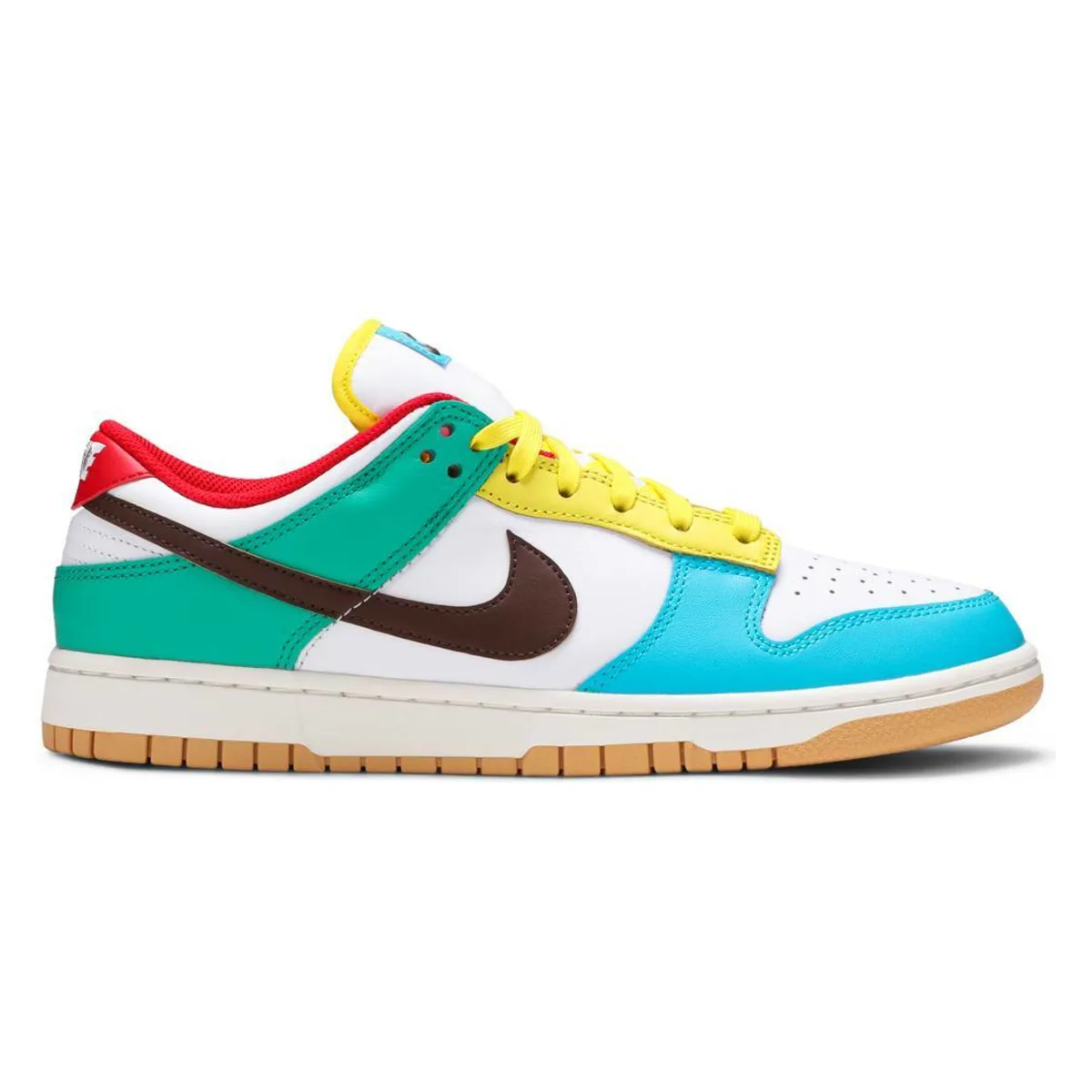 Nike Dunk Low SE "Free 99 White"