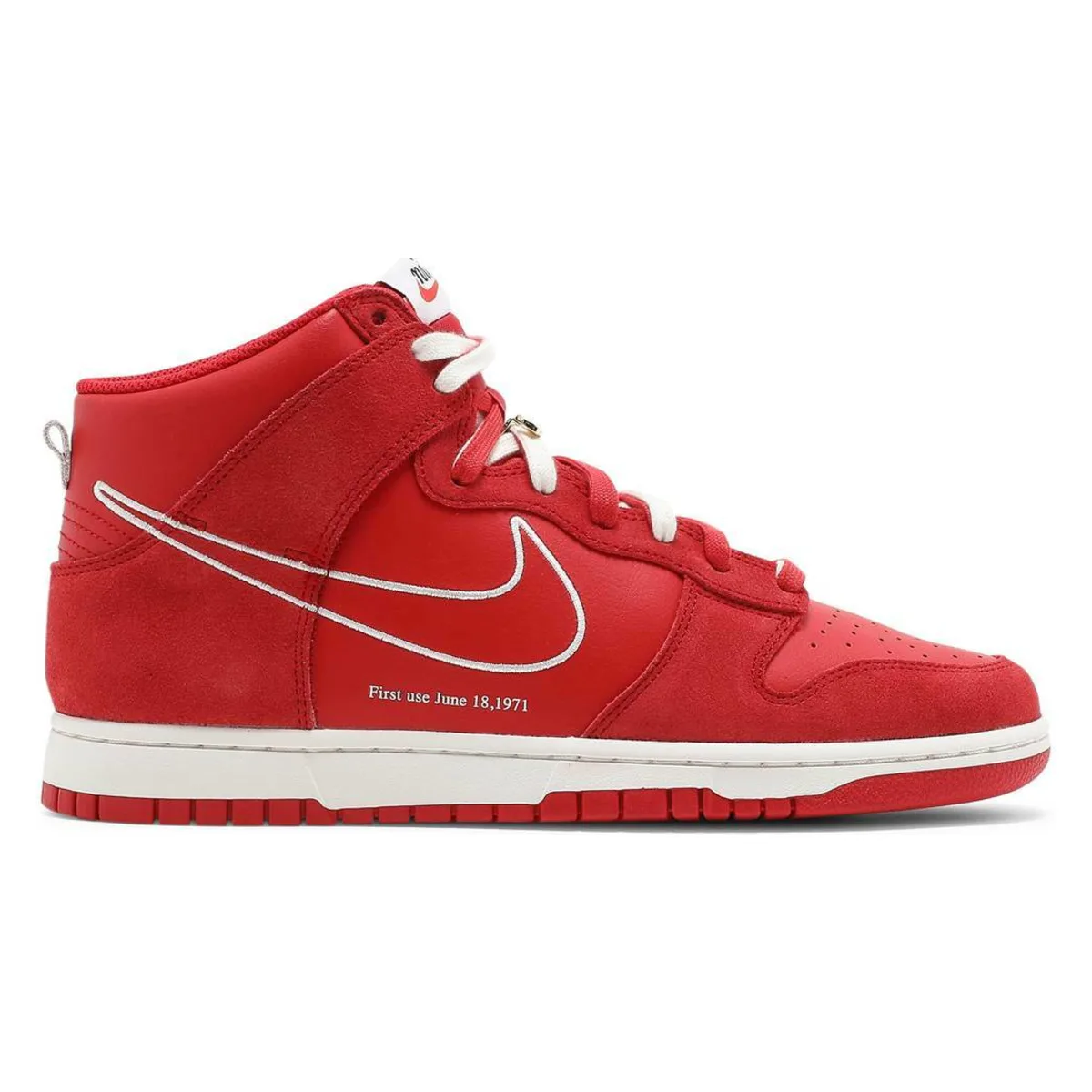 Nike Dunk High SE "First Use - University Red"