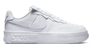 Nike Air Force 1 Low Fontanka Triple White Multi Color Swoosh (W)