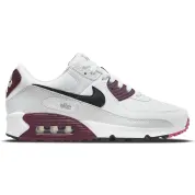 Nike Air Max 90 'White Maroon'