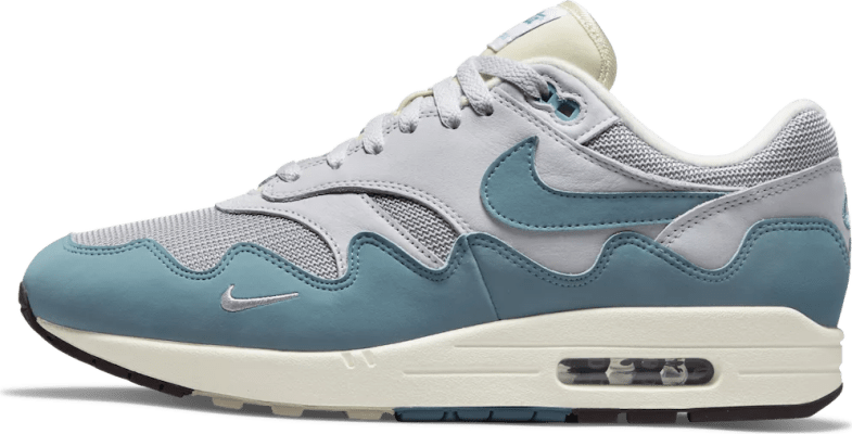 Patta x Nike Air Max 1 "Noise Aqua"