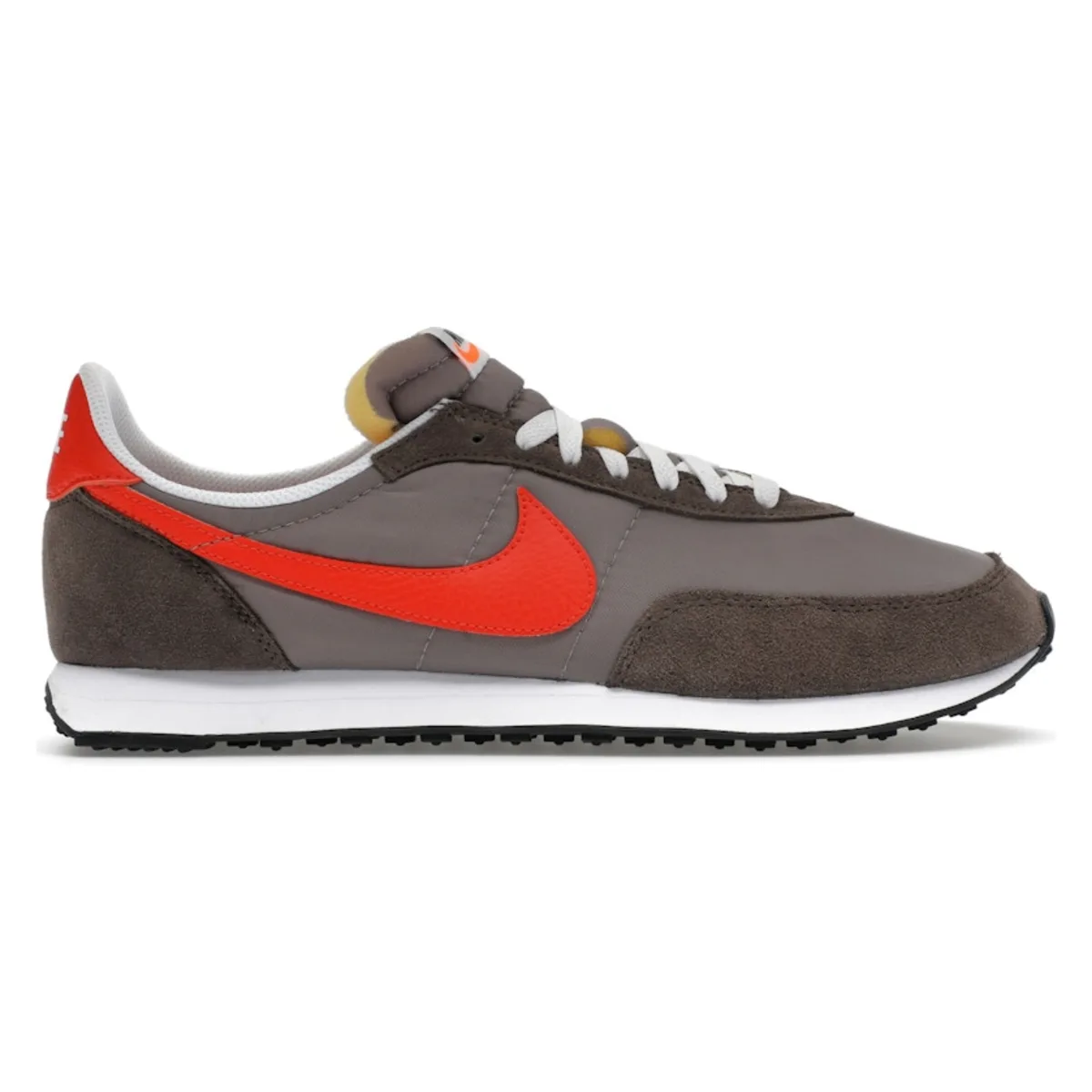 Nike Waffle Trainer 2 Moon Fossil Team Orange