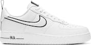 Nike Air Force 1 Patches White Black