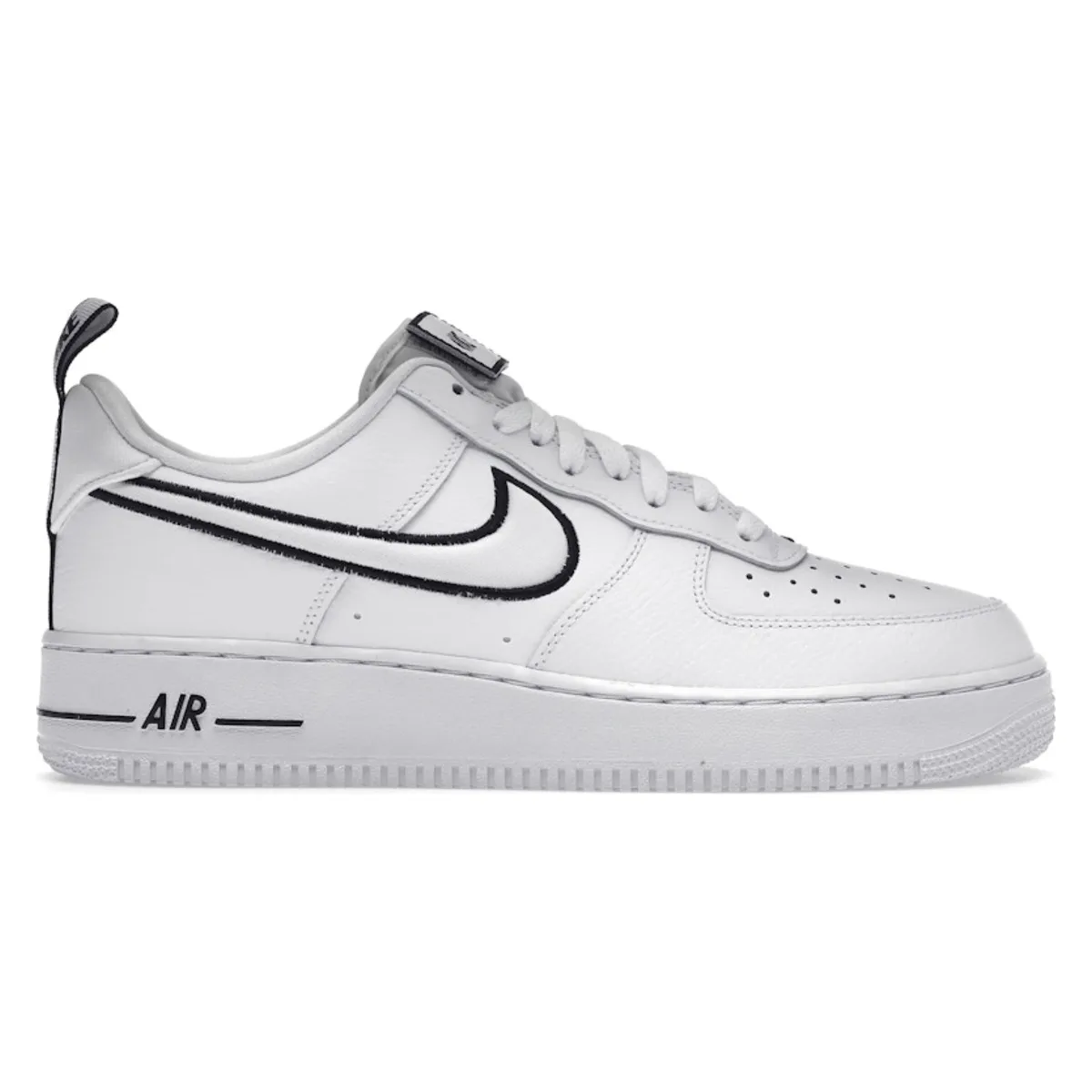 Nike Air Force 1 Patches White Black