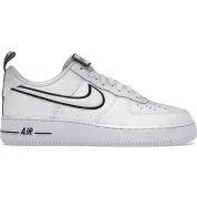 Nike Air Force 1 Patches White Black