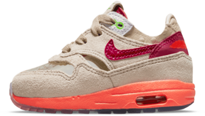 Clot x Nike Air Max 1 TD "Kiss Of Death"