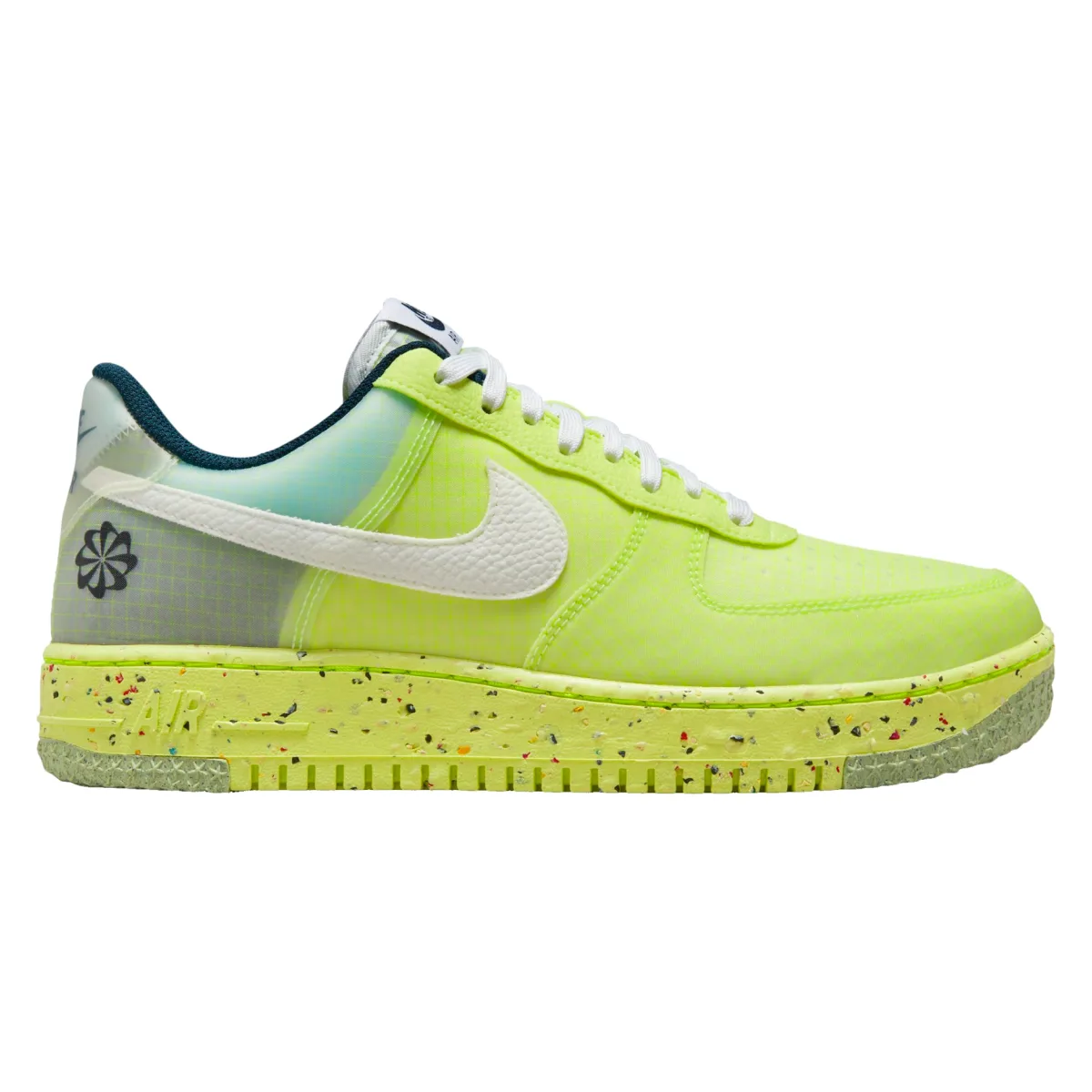 Nike Air Force 1 Low Crater Light Lemon Twist