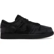 Nike x Dover Street Market Dunk Low Triple Black