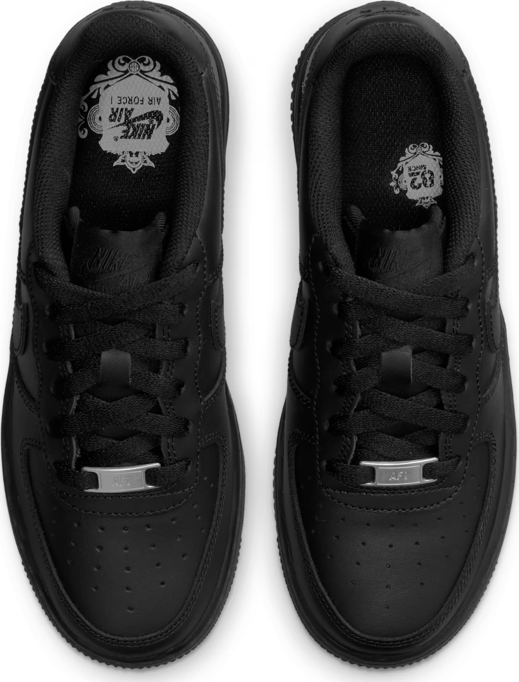 Nike Air Force 1 Low LE Black (2021) (GS)