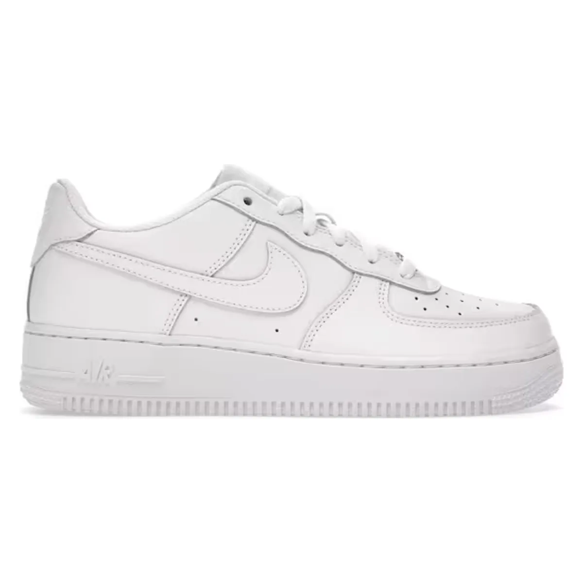 Nike Air Force 1 Low LE Triple White (GS)