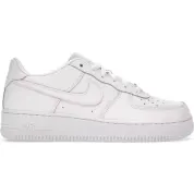 Nike Air Force 1 Low LE Triple White (GS)