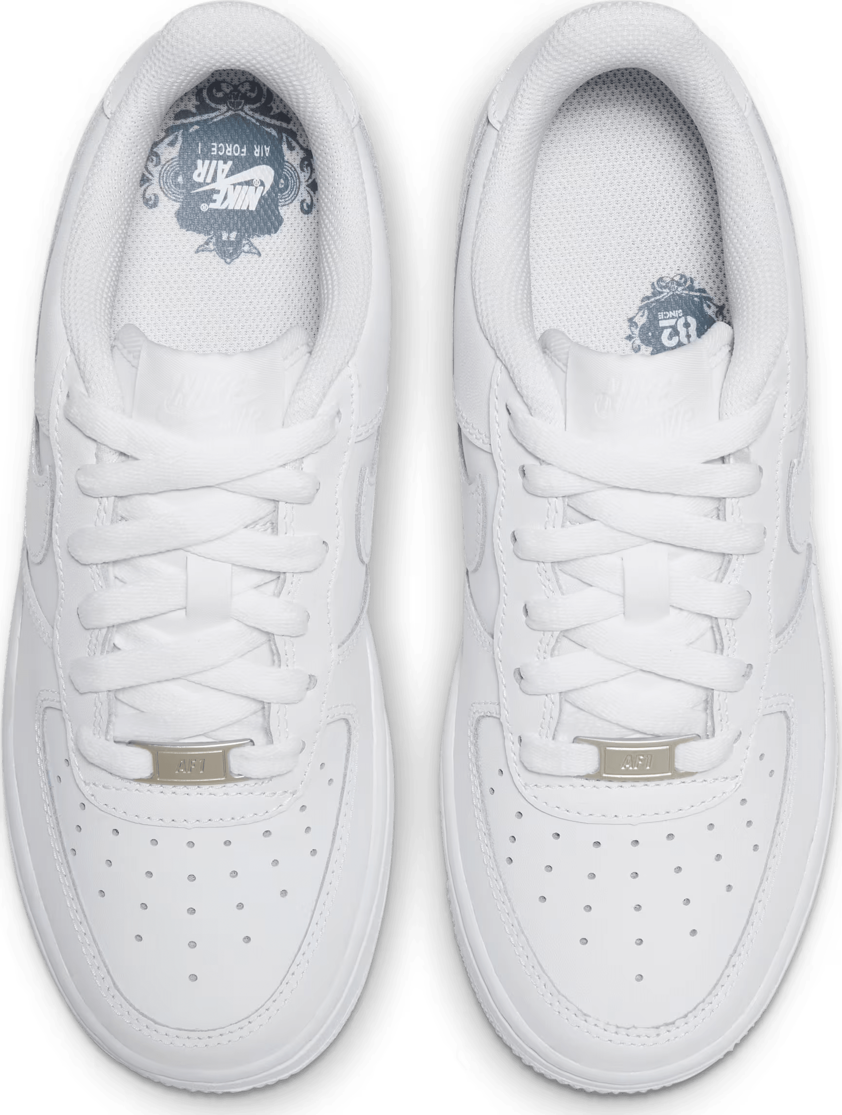 Nike Air Force 1 Low LE Triple White (GS)