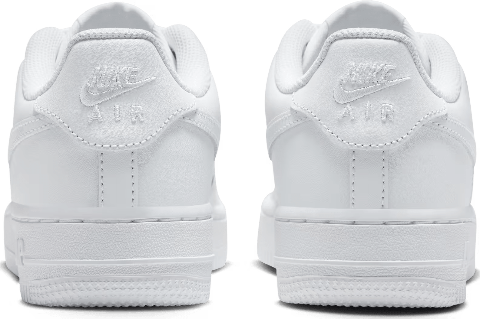 Nike Air Force 1 Low LE Triple White (GS)