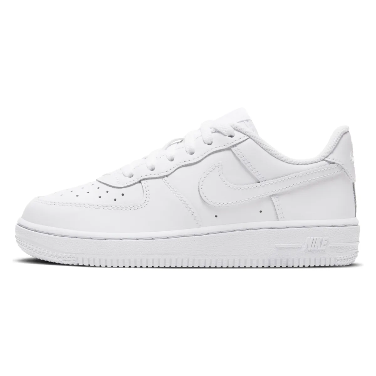 Nike Air Force 1 Low LE Triple White (PS)