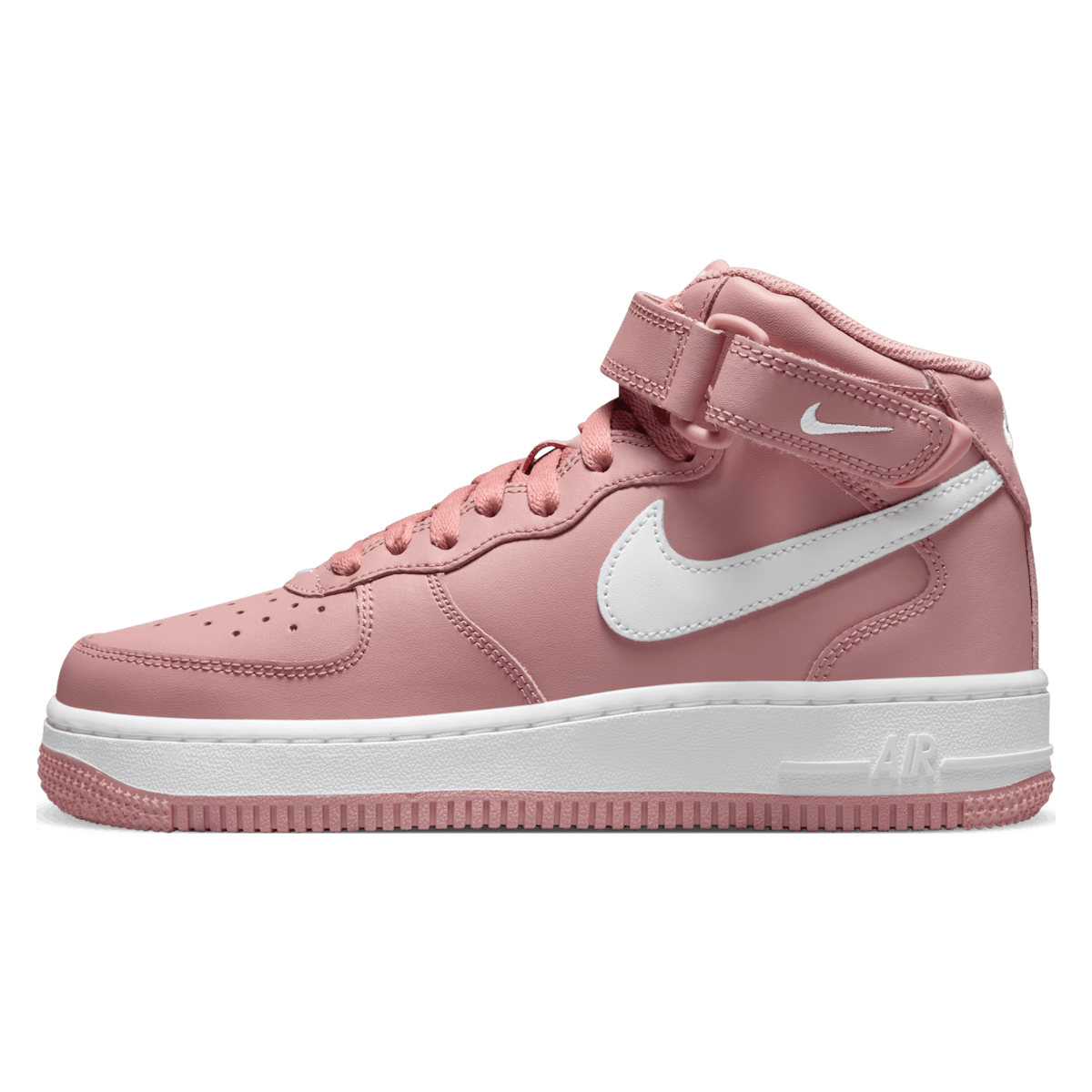 Nike Air Force 1 Mid LE GS "Red Stardust"