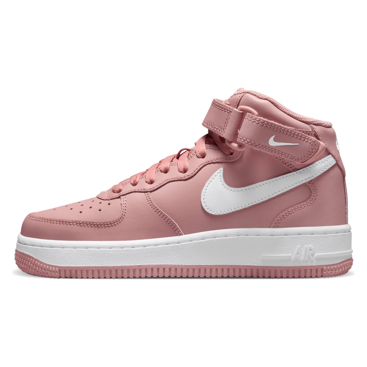 Nike Air Force 1 Mid LE GS "Red Stardust"