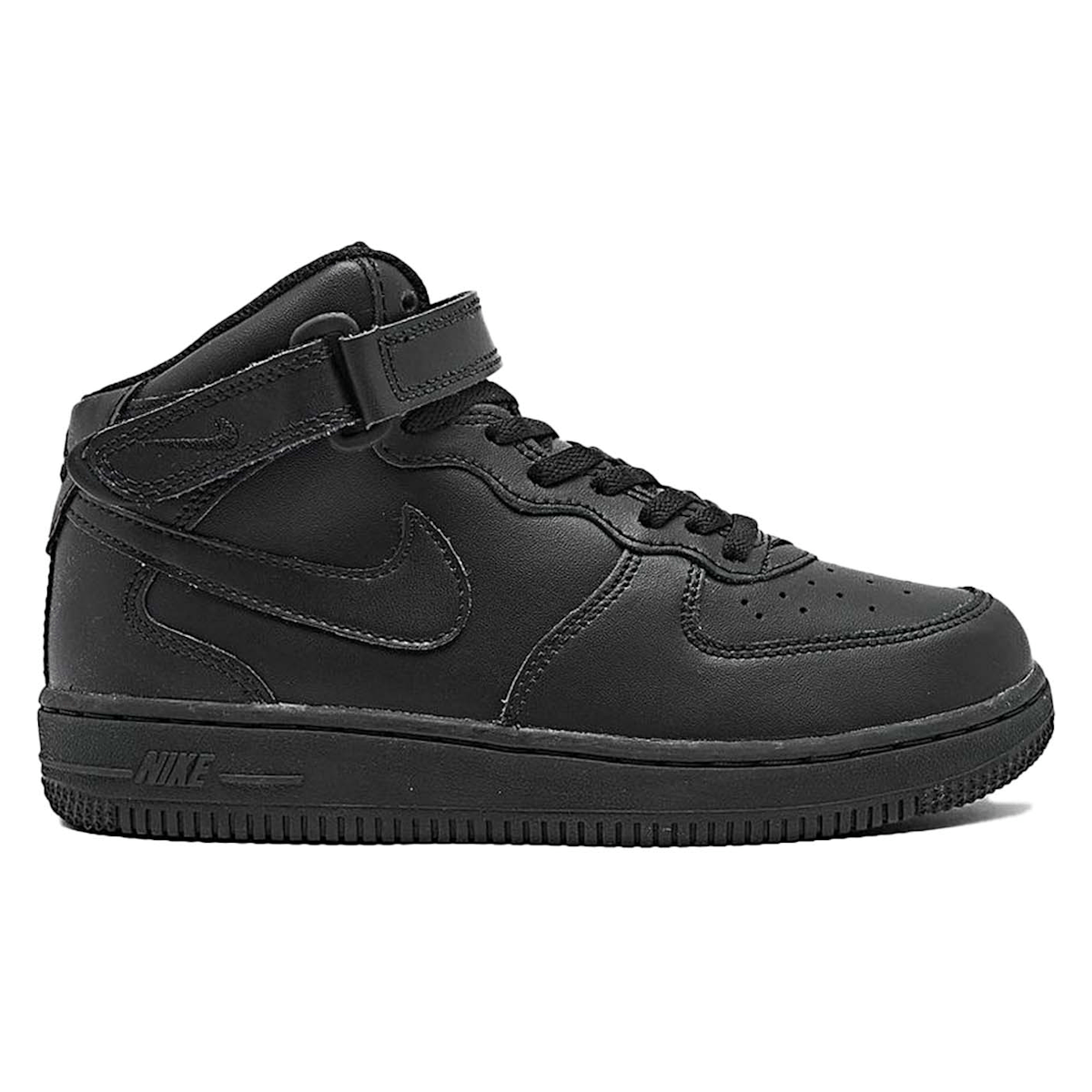 Nike Air Force 1 Mid LE Black (PS)