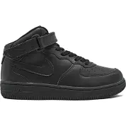 Nike Air Force 1 Mid LE Black (PS)