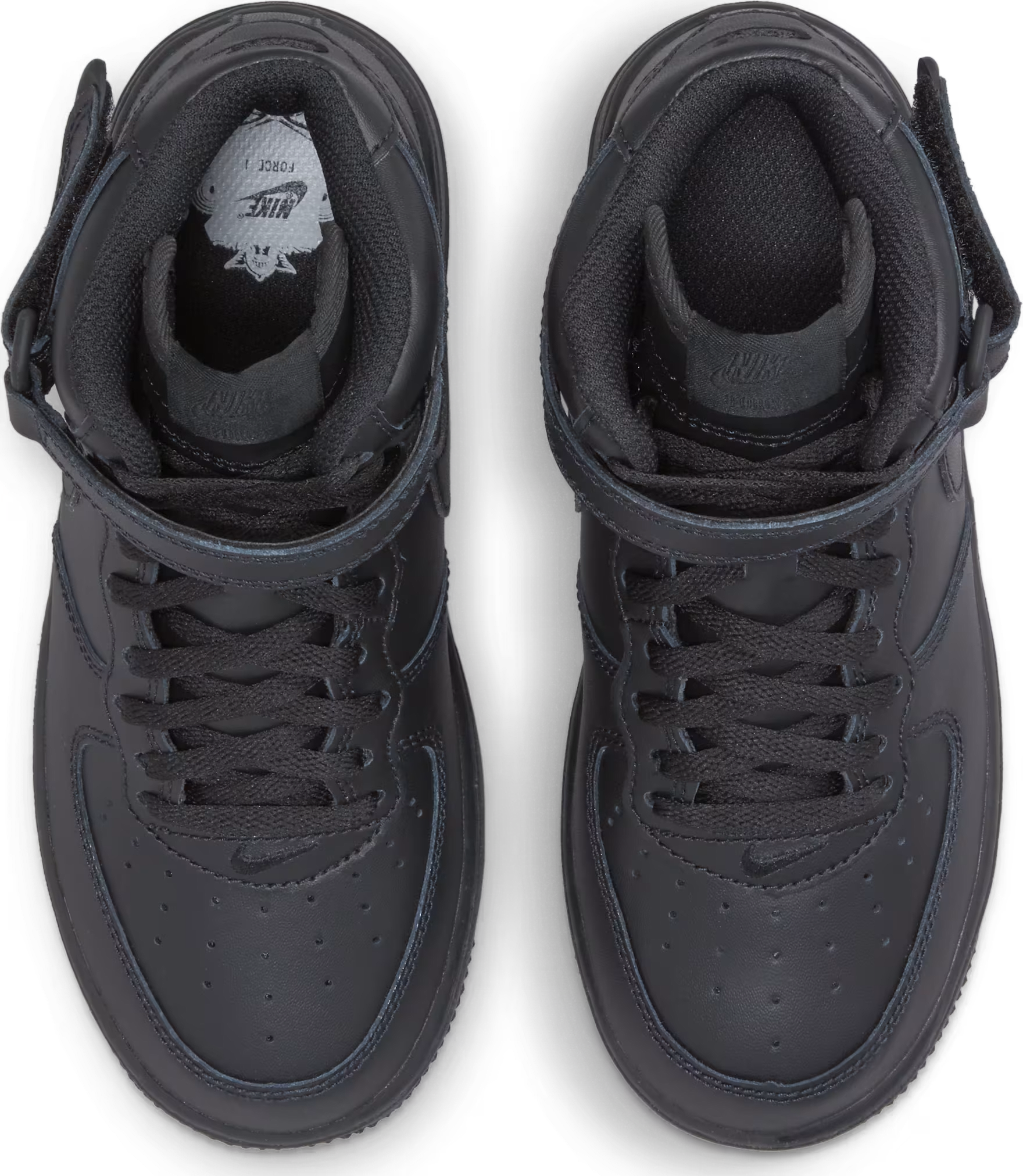 Nike Air Force 1 Mid LE Black (PS)