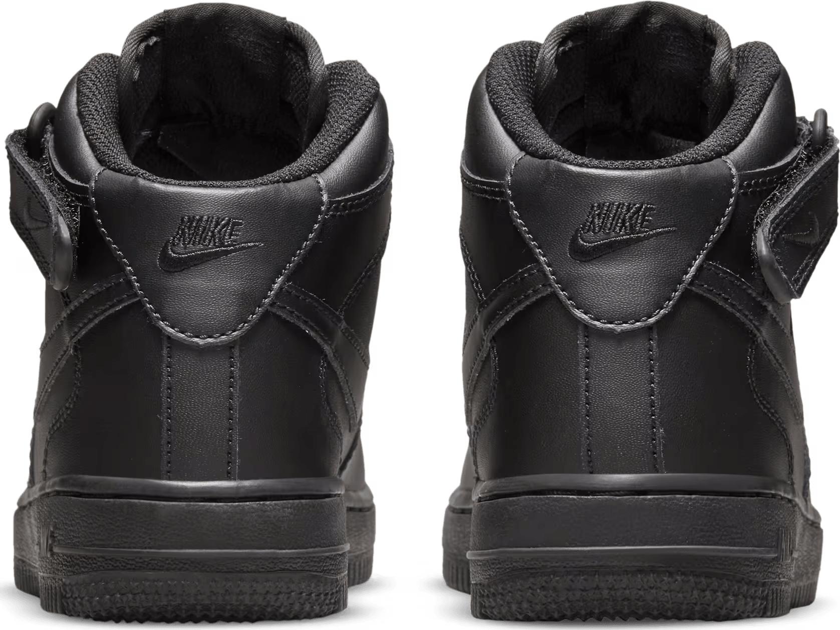Nike Air Force 1 Mid LE Black (PS)