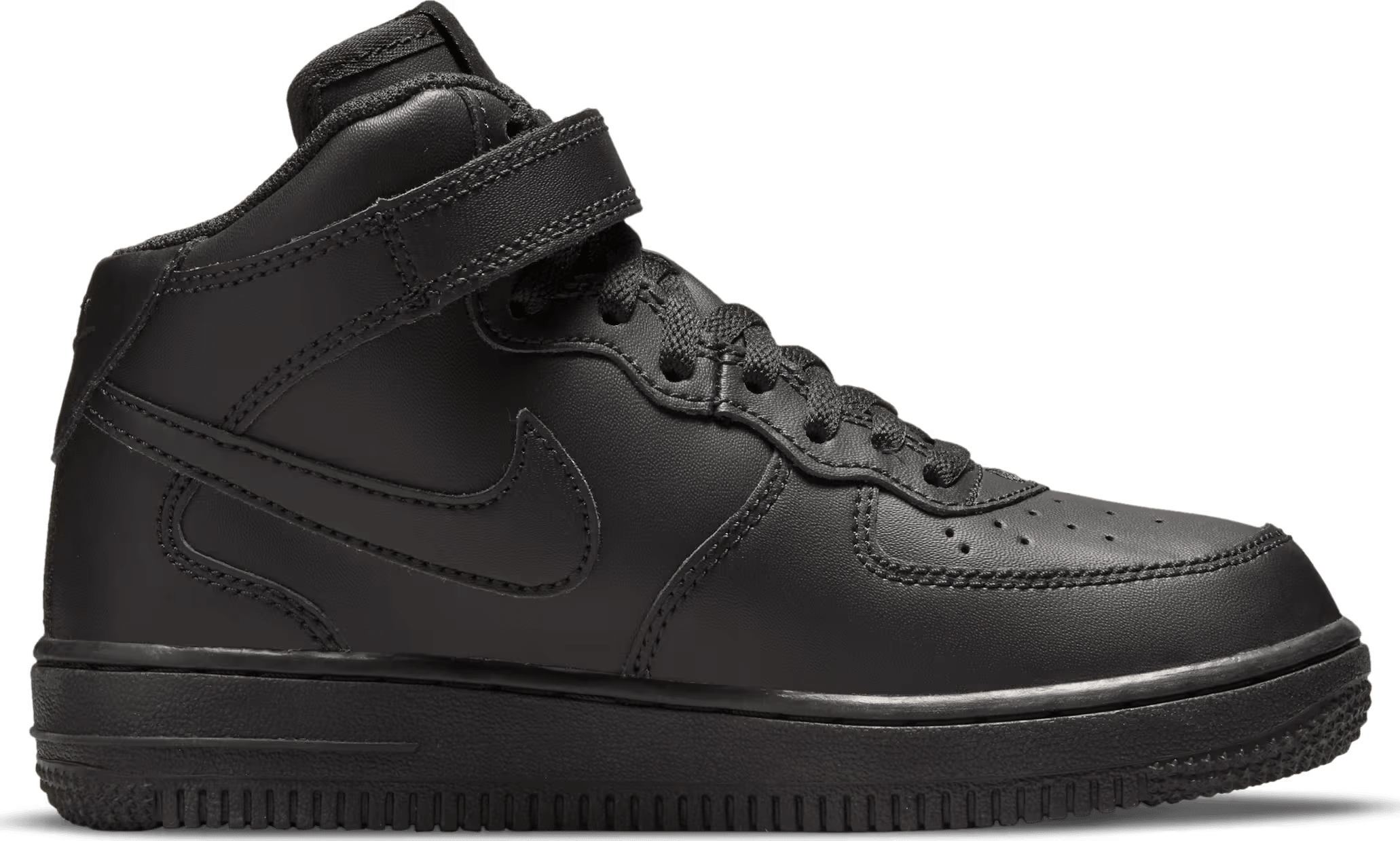 Nike Air Force 1 Mid LE Black (PS)