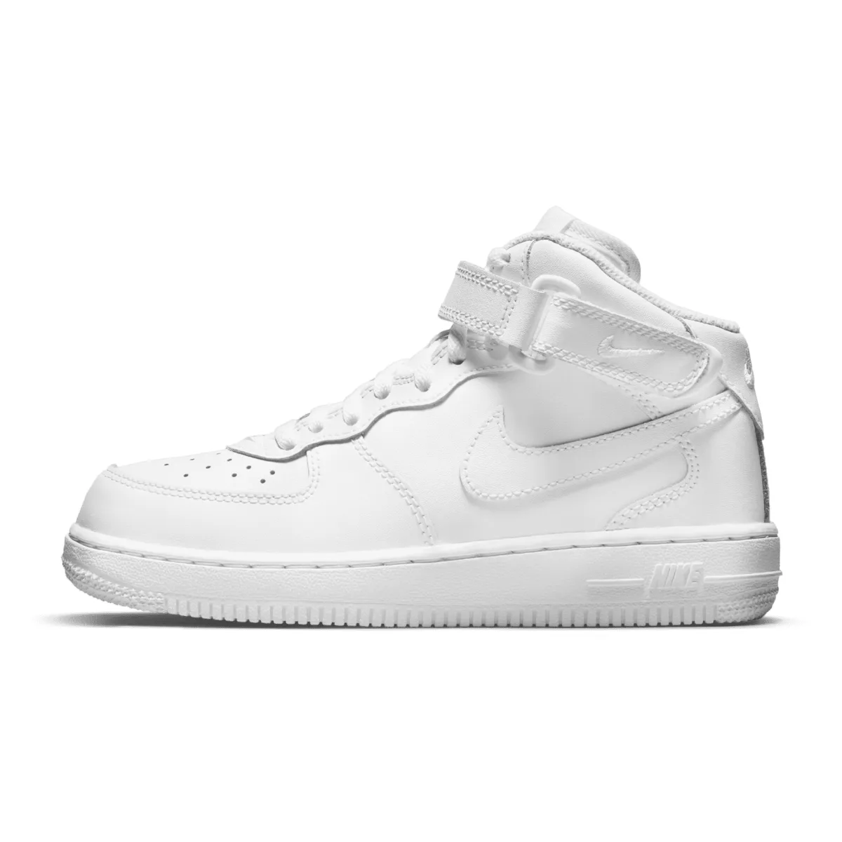 Nike Air Force 1 Mid LE White (PS)