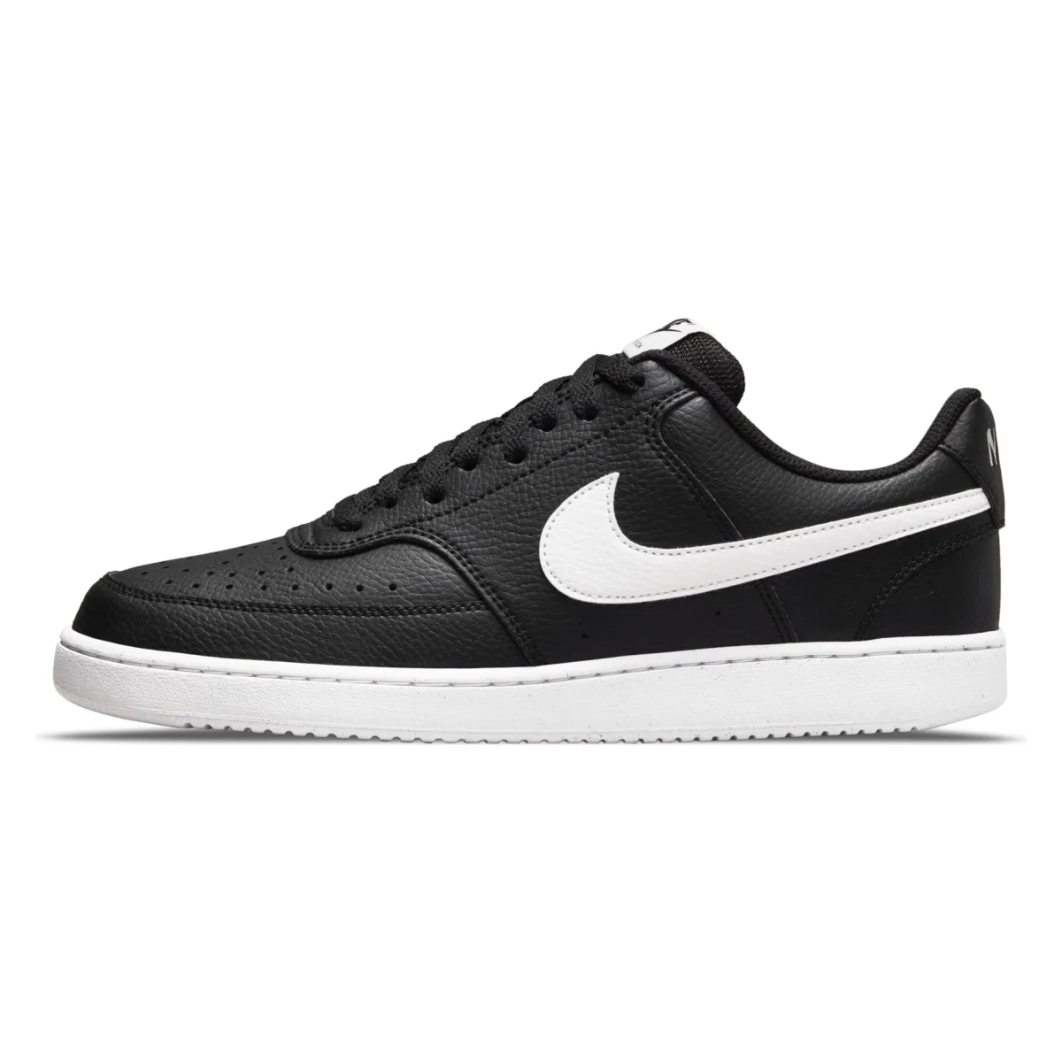 Nike Court Vision Low Next Nature Black White Brand New