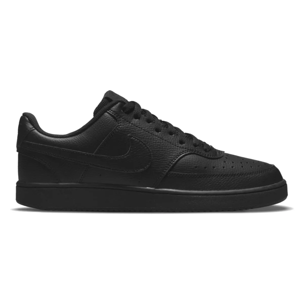 Nike Court Vision Low Next Nature Triple Black