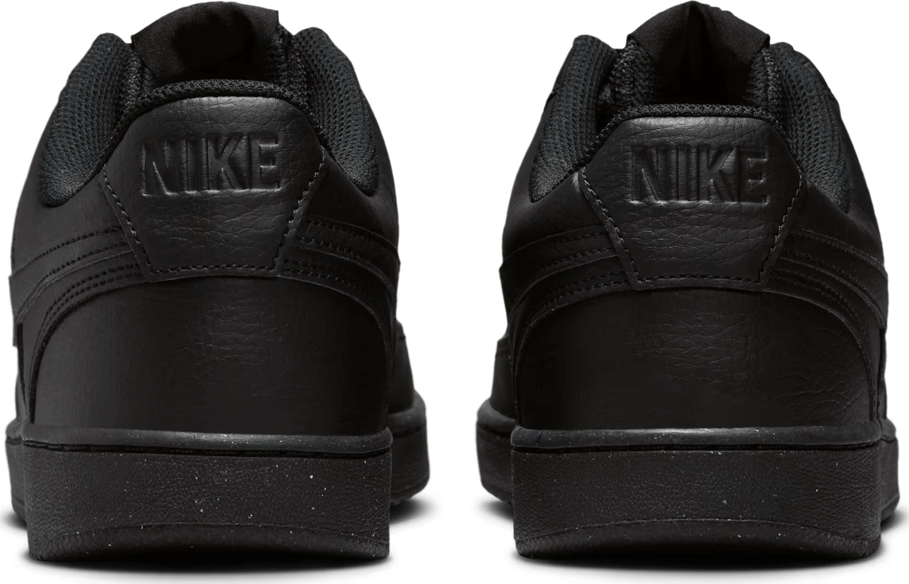 Nike Court Vision Low Next Nature Triple Black