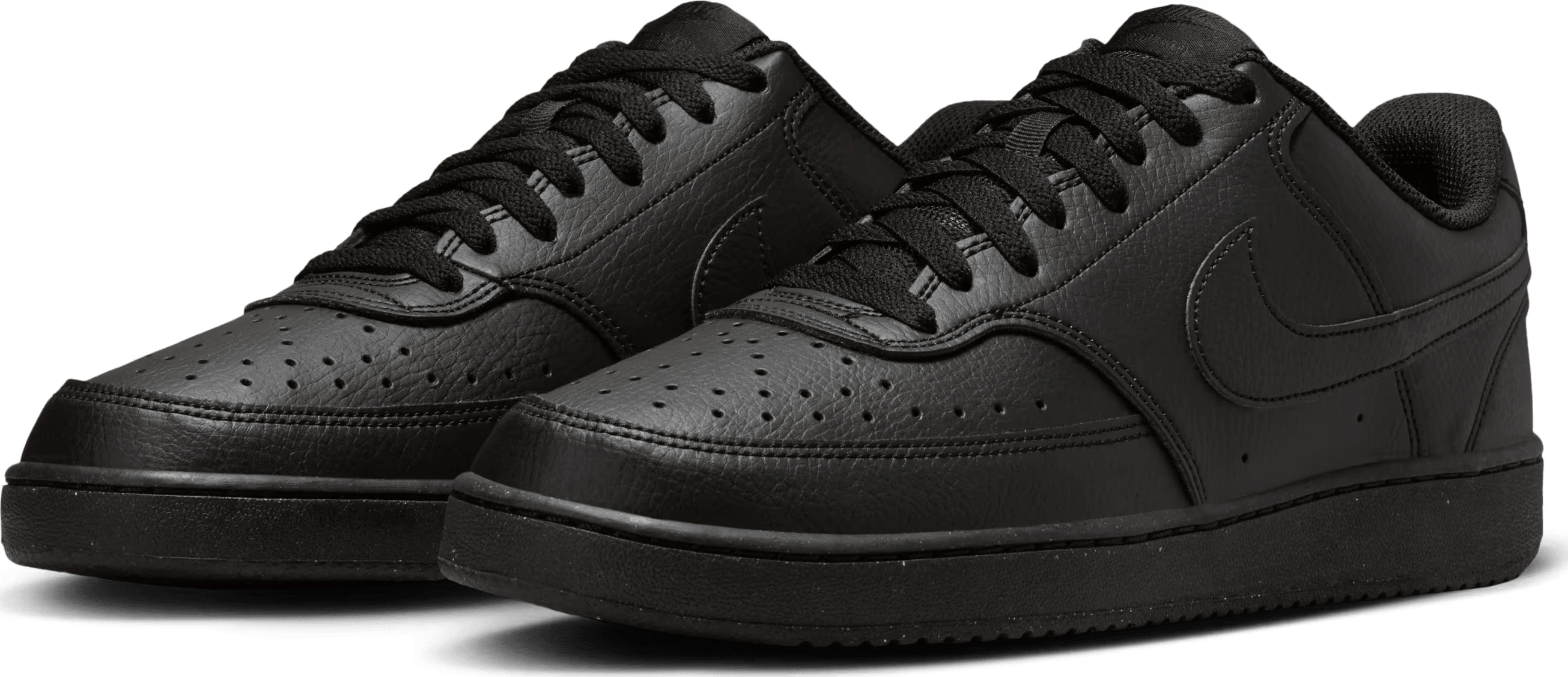 Nike Court Vision Low Next Nature Triple Black