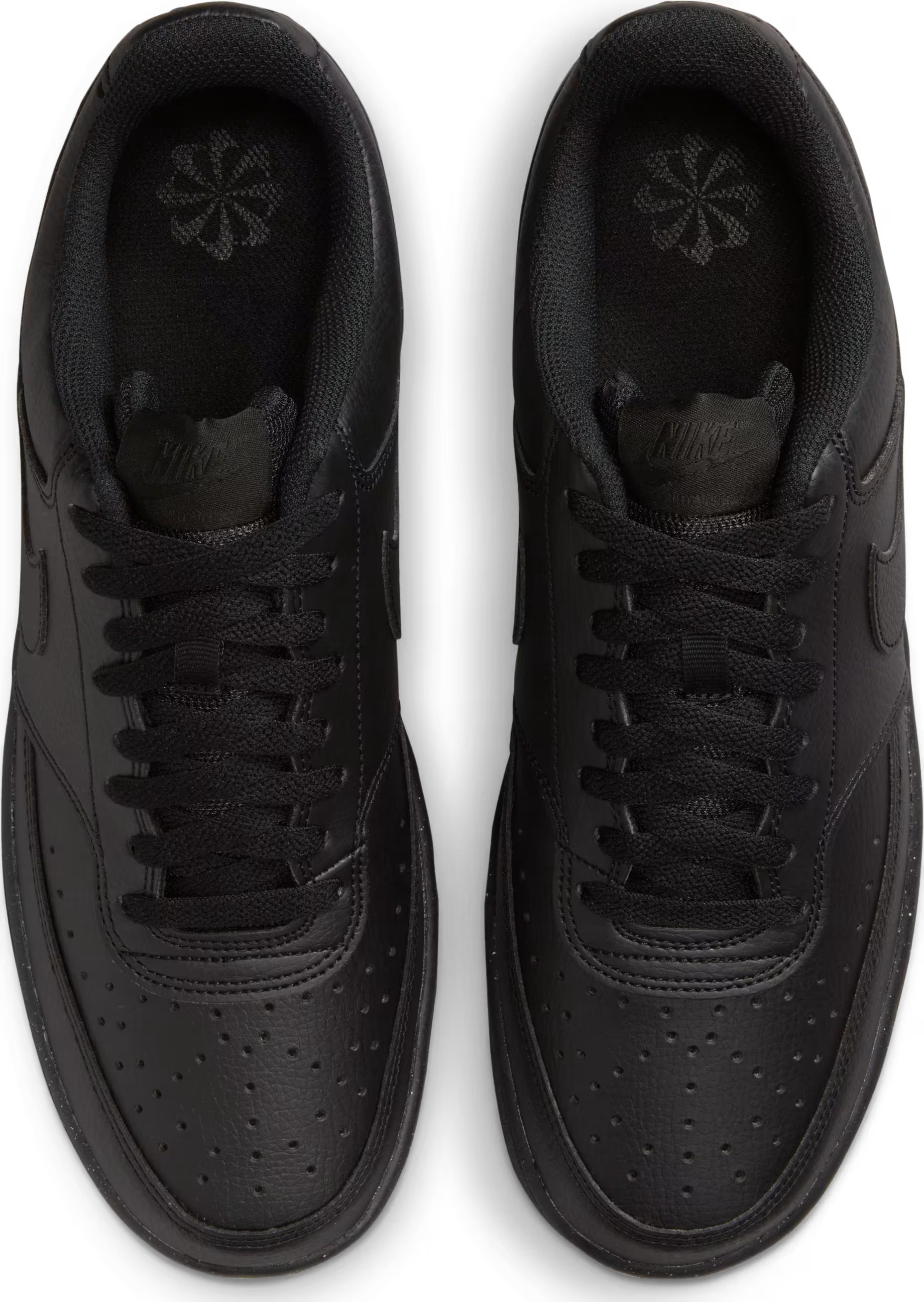 Nike Court Vision Low Next Nature Triple Black