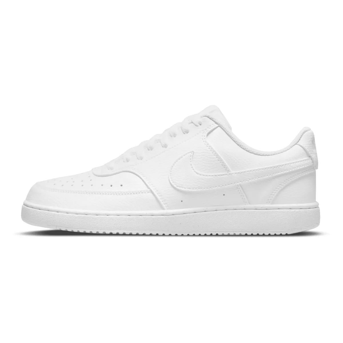 Nike Court Vision Low Next Nature Triple White