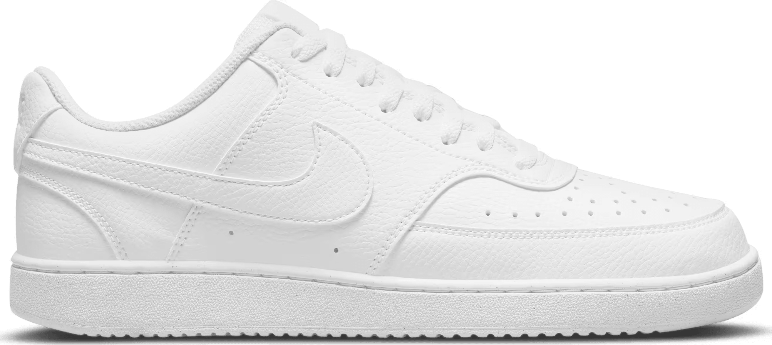 Nike Court Vision Low Next Nature Triple White
