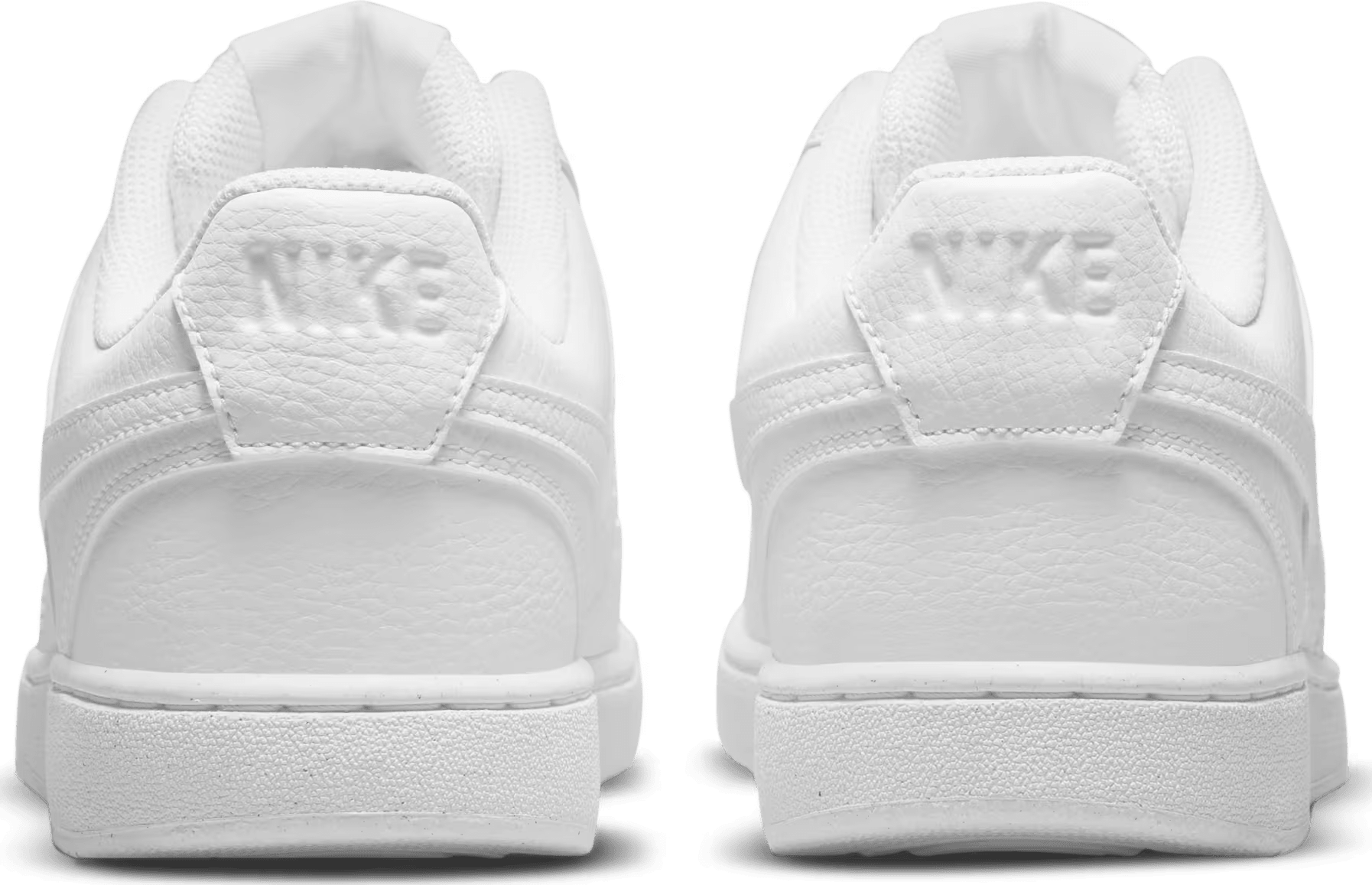 Nike Court Vision Low Next Nature Triple White