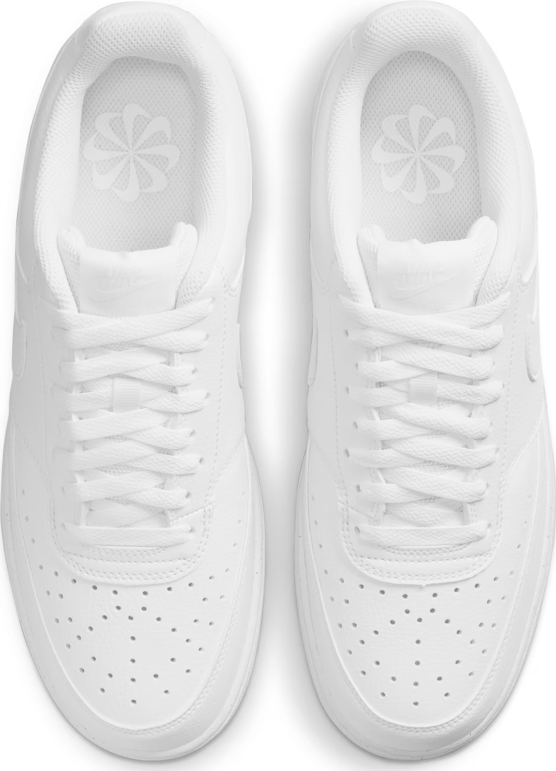 Nike Court Vision Low Next Nature Triple White