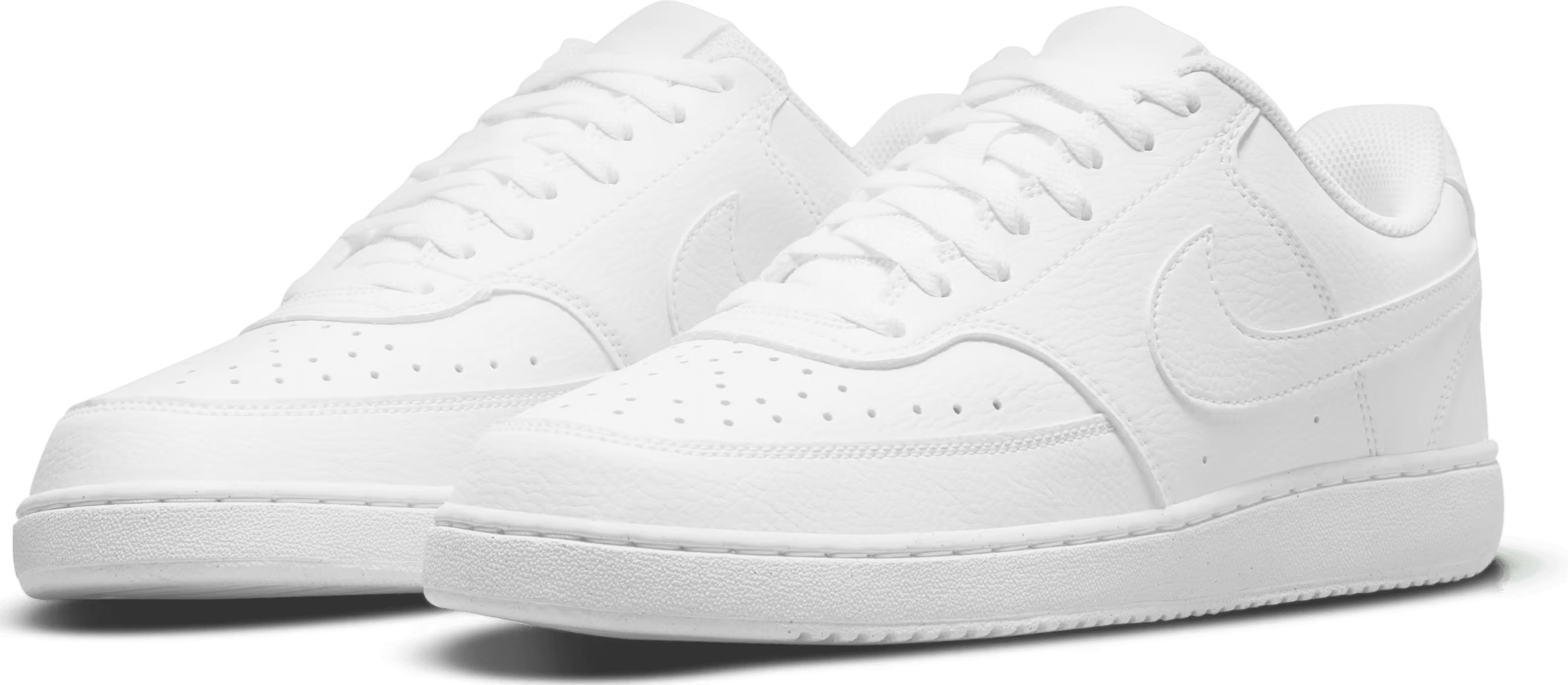 Nike Court Vision Low Next Nature Triple White