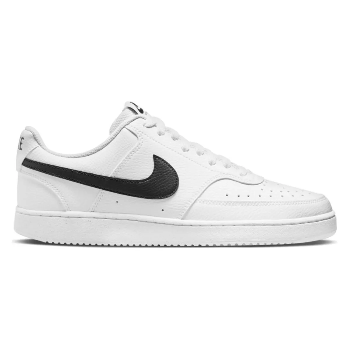 Nike Court Vision Low Next Nature White Black