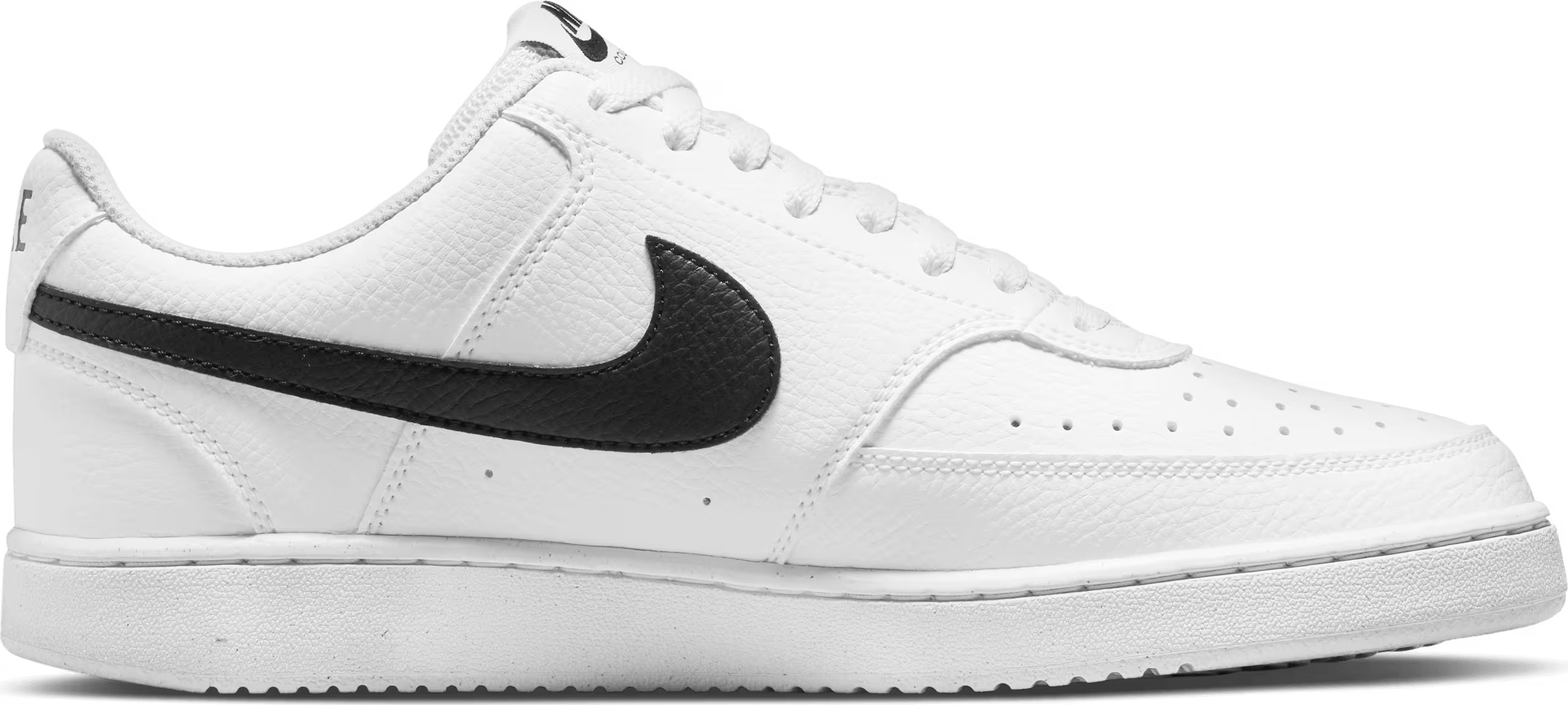 Nike Court Vision Low Next Nature White Black