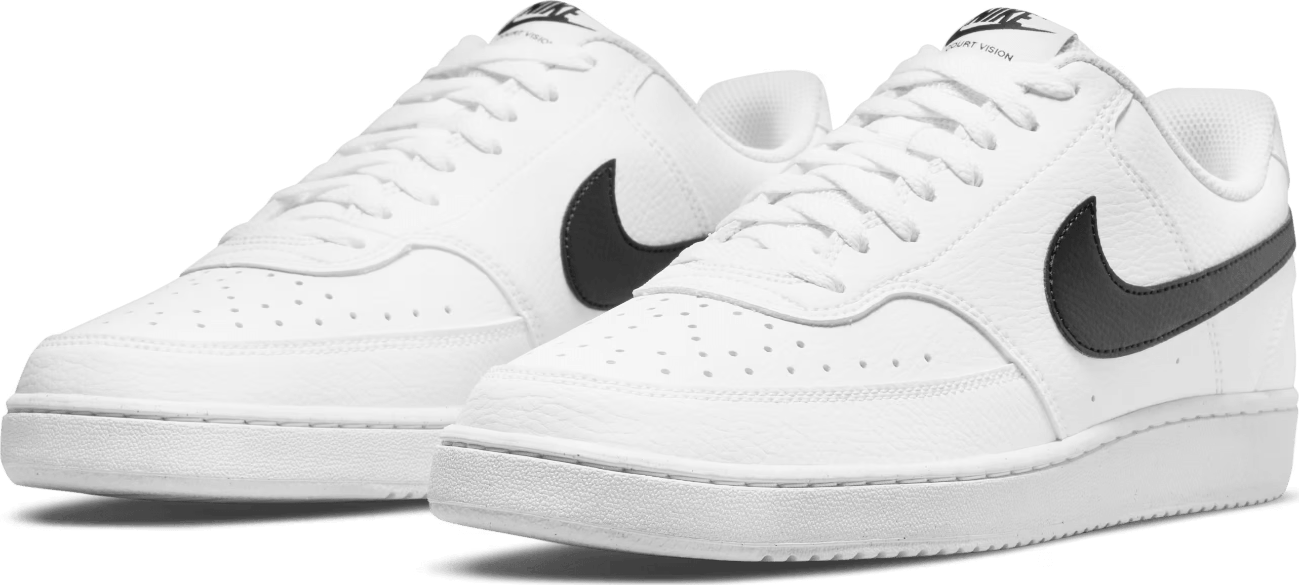 Nike Court Vision Low Next Nature White Black