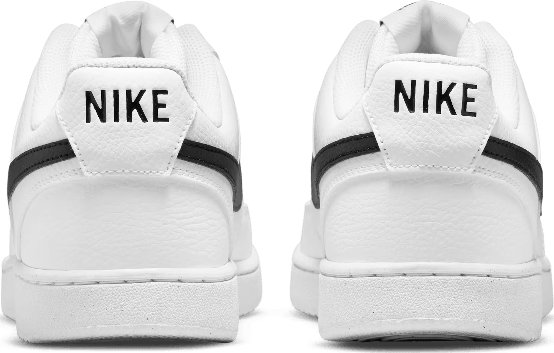 Nike Court Vision Low Next Nature White Black