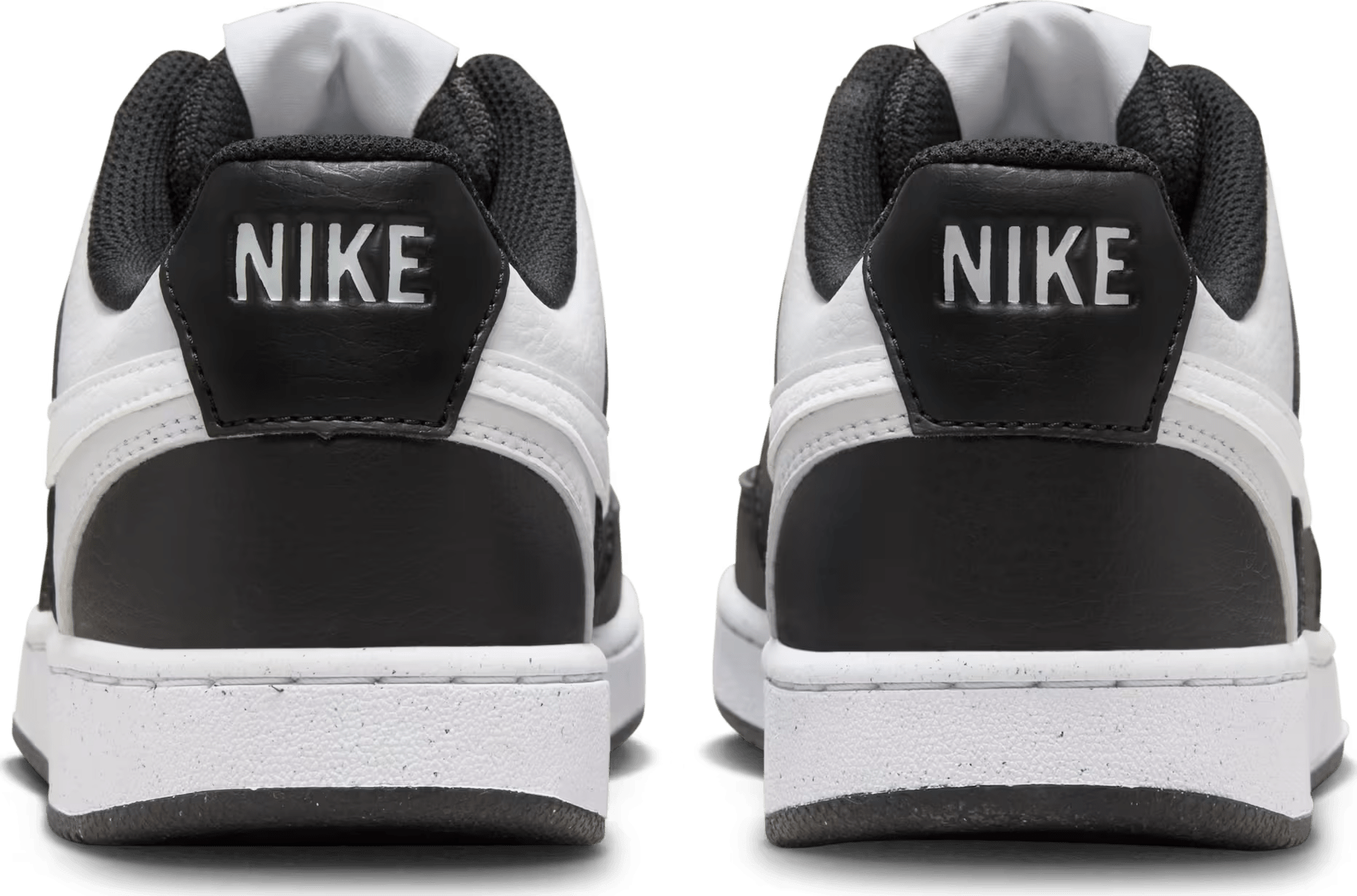 Nike Court Vision Low Next Nature Wmns "Black White"